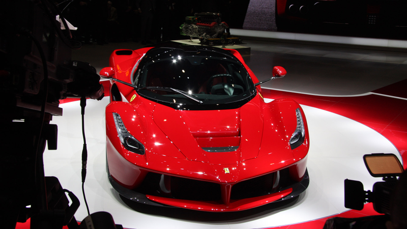 Illustration for article titled This Is More Of The 963 HP LaFerrari Hypercar
